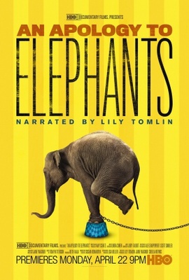 An Apology to Elephants movie poster (2013) Poster MOV_01bd85be