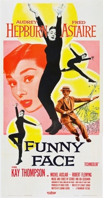 Funny Face movie poster (1957) puzzle MOV_01bdc34f