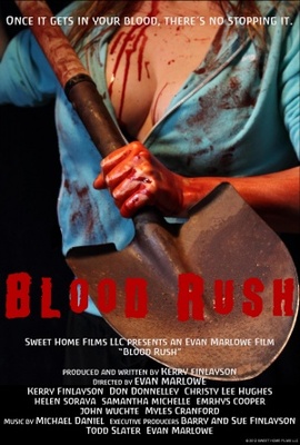 Blood Rush movie poster (2012) sweatshirt