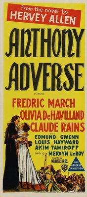Anthony Adverse movie poster (1936) mouse pad
