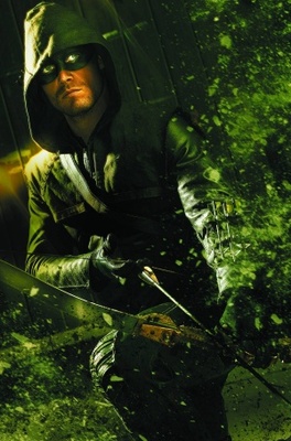 Arrow movie poster (2012) Mouse Pad MOV_01bec776