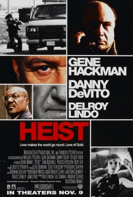 Heist movie poster (2001) Poster MOV_01c89edd
