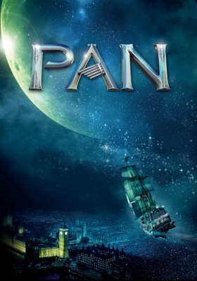 Pan movie poster (2015) poster with hanger