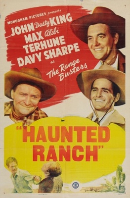 Haunted Ranch movie poster (1943) puzzle MOV_01cb8957