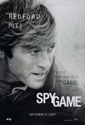 Spy Game movie poster (2001) puzzle MOV_01cbc93c
