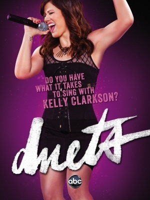 Duets movie poster (2003) pillow