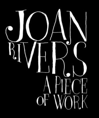 Joan Rivers: A Piece of Work movie poster (2010) poster with hanger