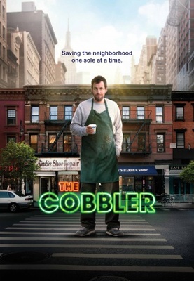 The Cobbler movie poster (2014) pillow
