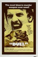 Duel movie poster (1971) sweatshirt #651645