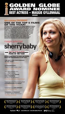 Sherrybaby movie poster (2006) wood print