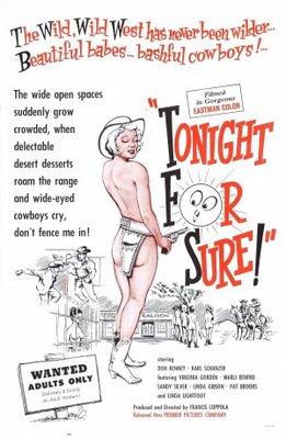 Tonight for Sure movie poster (1962) Stickers MOV_01d8e092