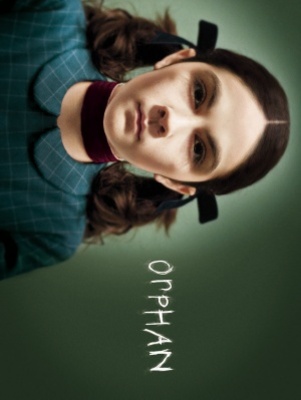 Orphan movie poster (2009) Stickers MOV_01dce0ba