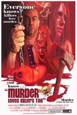 Murder Loves Killers Too movie poster (2008) Mouse Pad MOV_01e17869