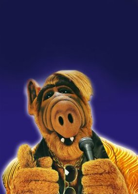 ALF movie poster (1986) poster with hanger