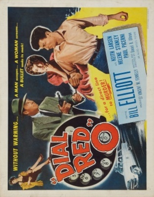 Dial Red O movie poster (1955) poster with hanger