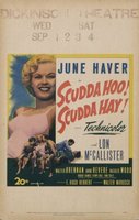 Scudda Hoo! Scudda Hay! movie poster (1948) Tank Top #697124