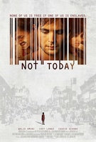 Not Today movie poster (2013) Mouse Pad MOV_01eb6e05