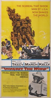Inherit the Wind movie poster (1960) Poster MOV_01ef3a44