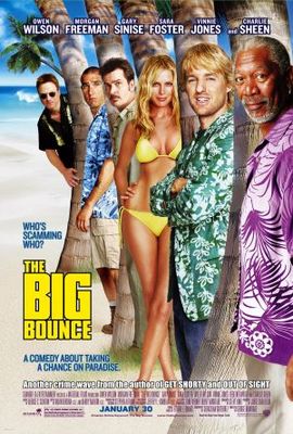 The Big Bounce movie poster (2004) tote bag