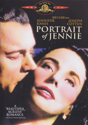 Portrait of Jennie movie poster (1948) wooden framed poster