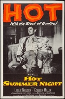 Hot Summer Night movie poster (1957) hoodie #1199685