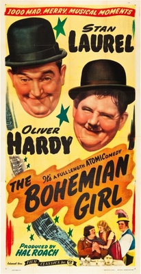 The Bohemian Girl movie poster (1936) wooden framed poster
