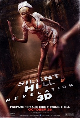 Silent Hill: Revelation 3D movie poster (2012) Poster MOV_01f5f122