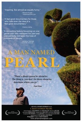 A Man Named Pearl movie poster (2006) tote bag