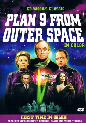 Plan 9 from Outer Space movie poster (1959) poster with hanger