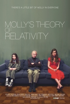 Molly's Theory of Relativity movie poster (2013) metal framed poster