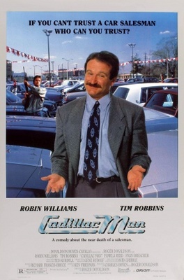 Cadillac Man movie poster (1990) wood print