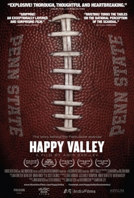 Happy Valley movie poster (2014) wood print