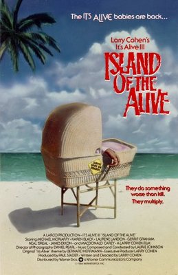 It's Alive III: Island of the Alive movie poster (1987) Stickers MOV_0208627c