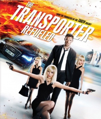 The Transporter Refueled movie poster (2015) mouse pad