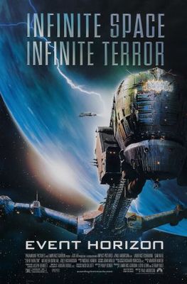 Event Horizon movie poster (1997) tote bag