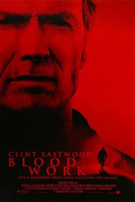 Blood Work movie poster (2002) poster with hanger