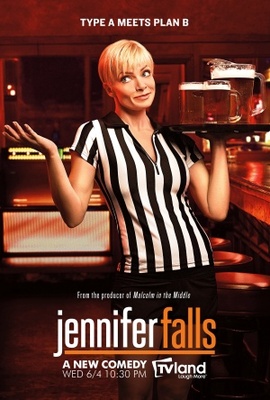 Jennifer Falls movie poster (2014) canvas poster
