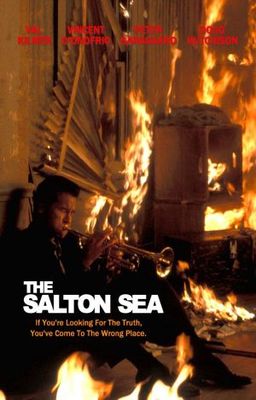 The Salton Sea movie poster (2002) poster with hanger