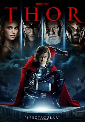 Thor movie poster (2011) Poster MOV_0210987c