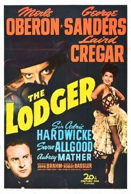 The Lodger movie poster (1944) poster