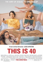 This Is 40 movie poster (2012) hoodie #786001