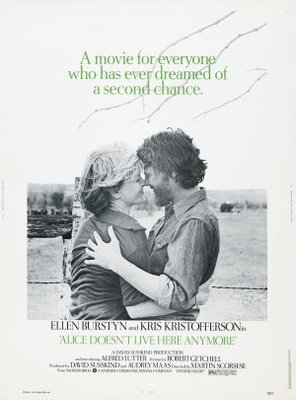 Alice Doesn't Live Here Anymore movie poster (1974) canvas poster