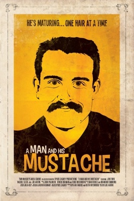 A Man and His Mustache movie poster (2012) Mouse Pad MOV_0217e69c