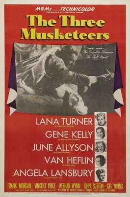 The Three Musketeers movie poster (1948) poster with hanger