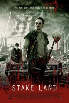 Stake Land movie poster (2010) canvas poster