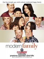 Modern Family movie poster (2009) Mouse Pad MOV_021a072b
