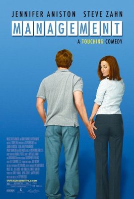 Management movie poster (2008) Stickers MOV_021b961a