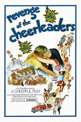 Revenge of the Cheerleaders movie poster (1976) Poster MOV_02205966