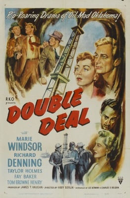 Double Deal movie poster (1950) hoodie