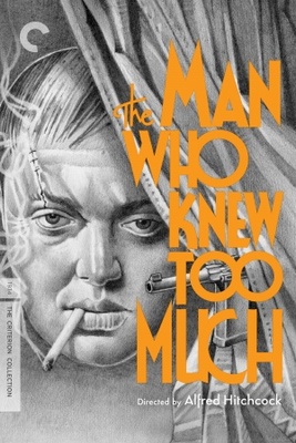 The Man Who Knew Too Much movie poster (1934) mug